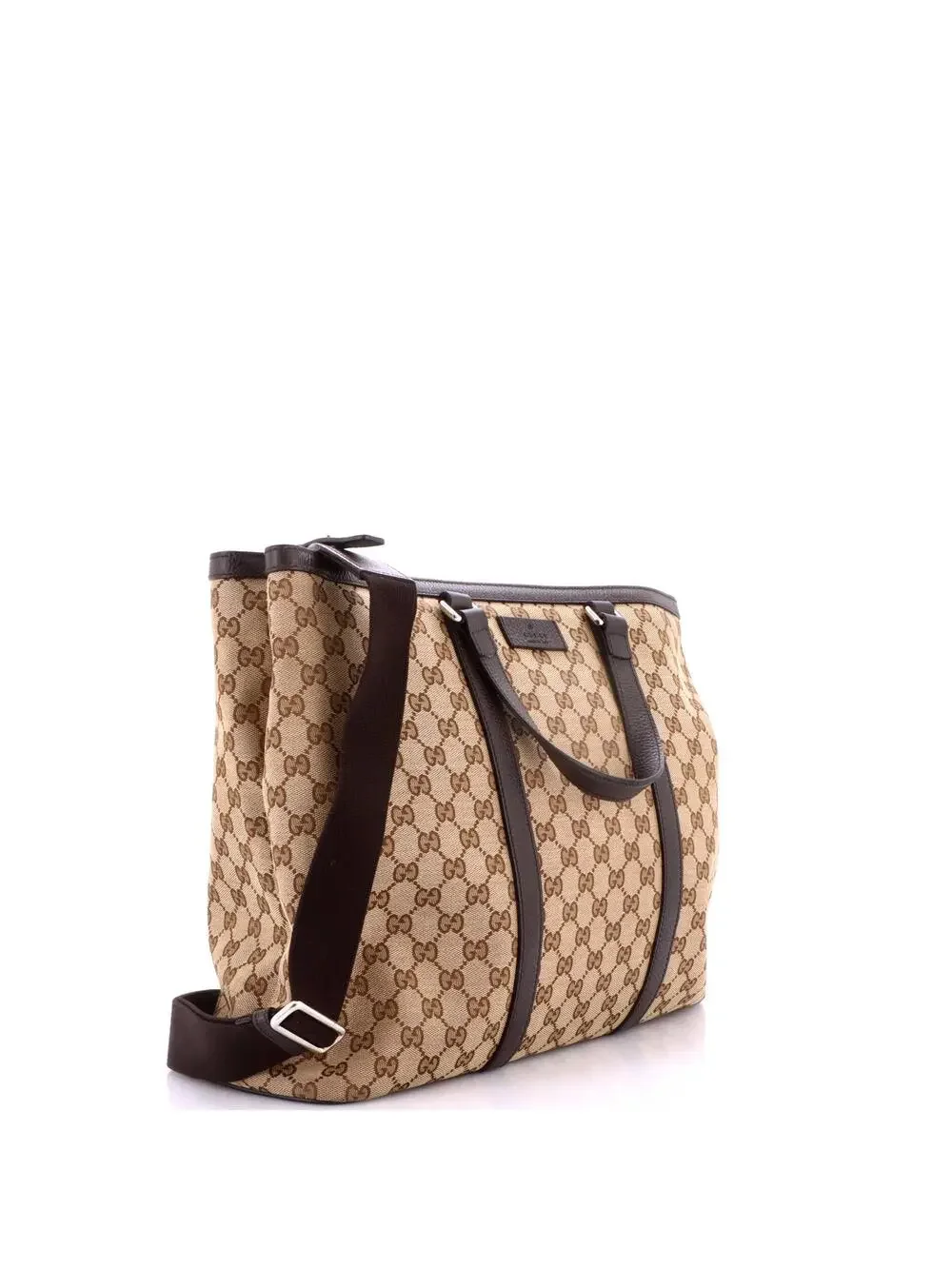 Gucci Joy Convertible Tote Gg Canvas #322410G13B
